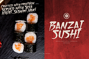 Aomine Kensai | Japanese Solid Brush, a Handwritten Font by Denustudios (Thumbnail 6 of 12)