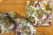 Watercolor Dinosaur Collection, an Animal Illustration by FineArt (Thumbnail 14 of 19)