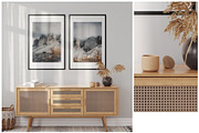 Frame & Wall Mockup Bundle Sunshine, a Print Template by Yuri-U (Thumbnail 10 of 15)