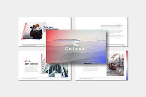 Colase Minimal Powerpoint