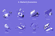 Isometric Icons v.3 (240 Icons), an Object Illustration by Andrew Kras Design (Thumbnail 12 of 21)