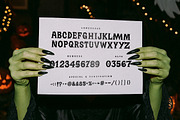 Psycho Slime | Halloween Font, a Sans Serif Font by Ckybe's Corner (Thumbnail 6 of 8)