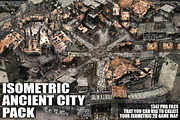 Isometric Ancient City Pack, an Object Graphic by Beatheart Creative Studio (Thumbnail 1 of 77)