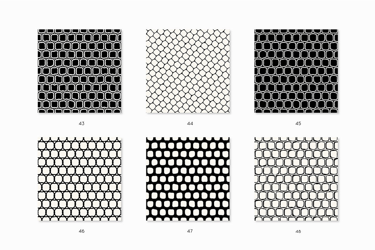 Abstract Seamless Patterns Bundle, a Pattern Graphic by Curly_Pat (Photo 10 of 12)
