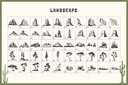 Wild, Wild West. 250 Illustrations, an Object Graphic by Cosmic Store (Thumbnail 7 of 9)