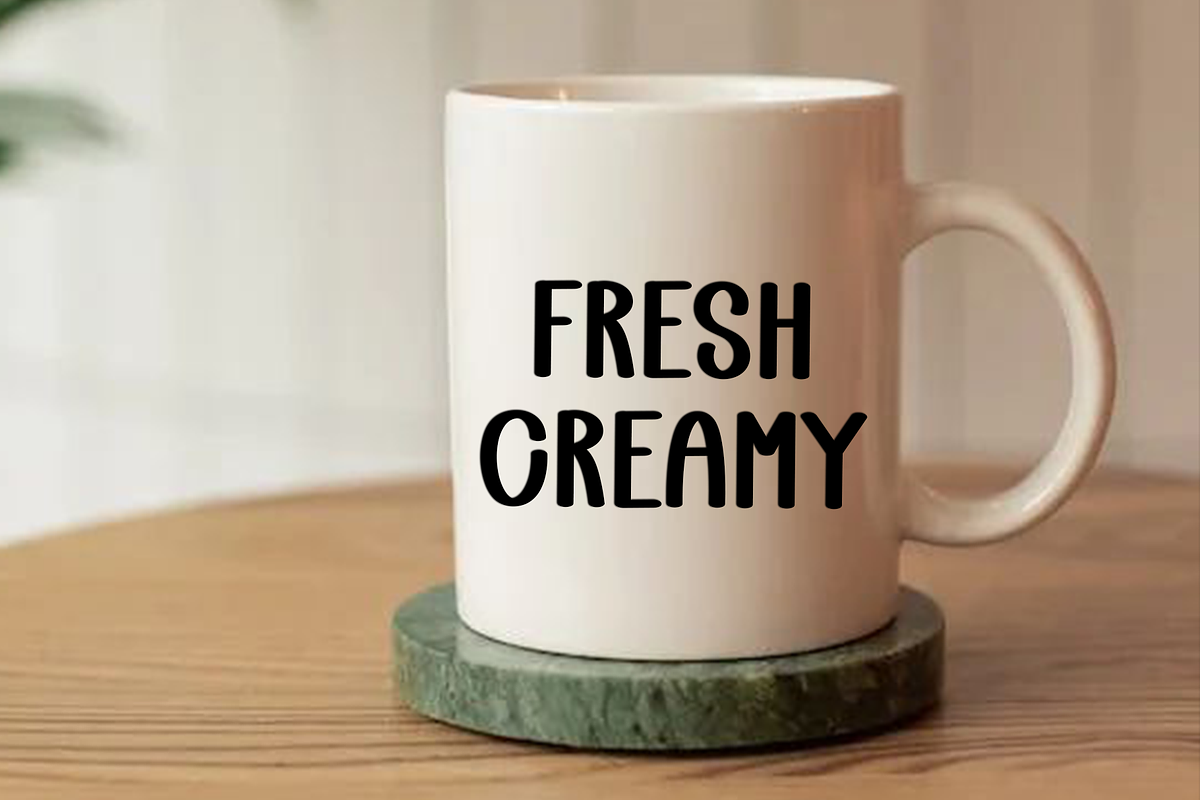Retro Market, a Handwritten Font by FreshTypeINK (Photo 6 of 7)