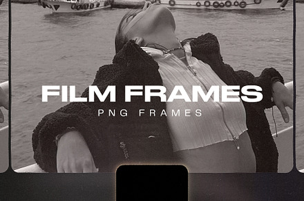 FIlm Frames PNG