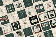 120 Houseplant Instagram Template, a Social Media Template by Branding Victory STD (Thumbnail 4 of 10)