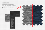 Heather Streak Pattern, a Pattern Graphic by Swatch Supply (Thumbnail 3 of 7)
