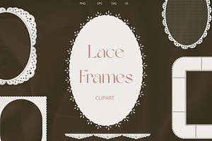 Vintage Lace Fashion Collection