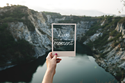 21 Mindfulness Lettering Quotes, an Object Graphic by Frayart (Thumbnail 4 of 9)