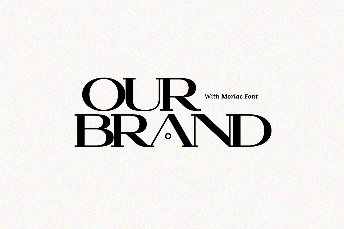 Morlac - Modern Serif, a Serif Font by Prioritype Co (Photo 6 of 10)