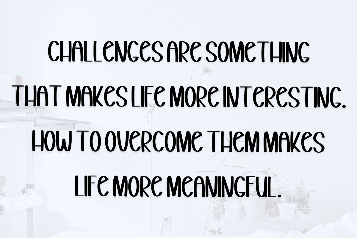 Simple Thinking, a Handwritten Font by InermediaSTUDIO (Photo 2 of 7)