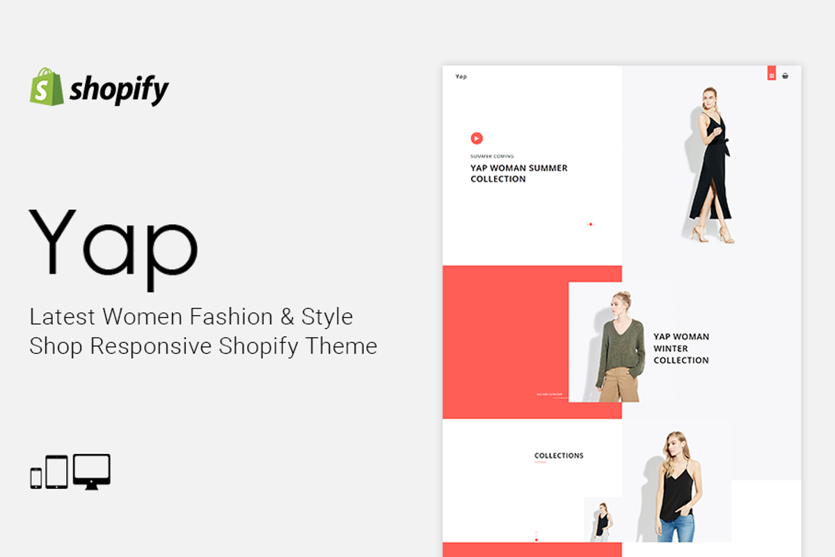 Yap Fashion & Style Shopify Theme, a Shopify Template by ThemeTidy Shopify Agency