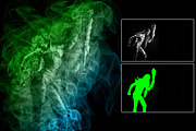 Smoke Photoshop Action preview 5