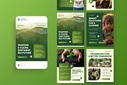 Eco Sustainability Social Media Post, a Social Media Template by Annora Studio (Thumbnail 6 of 6)