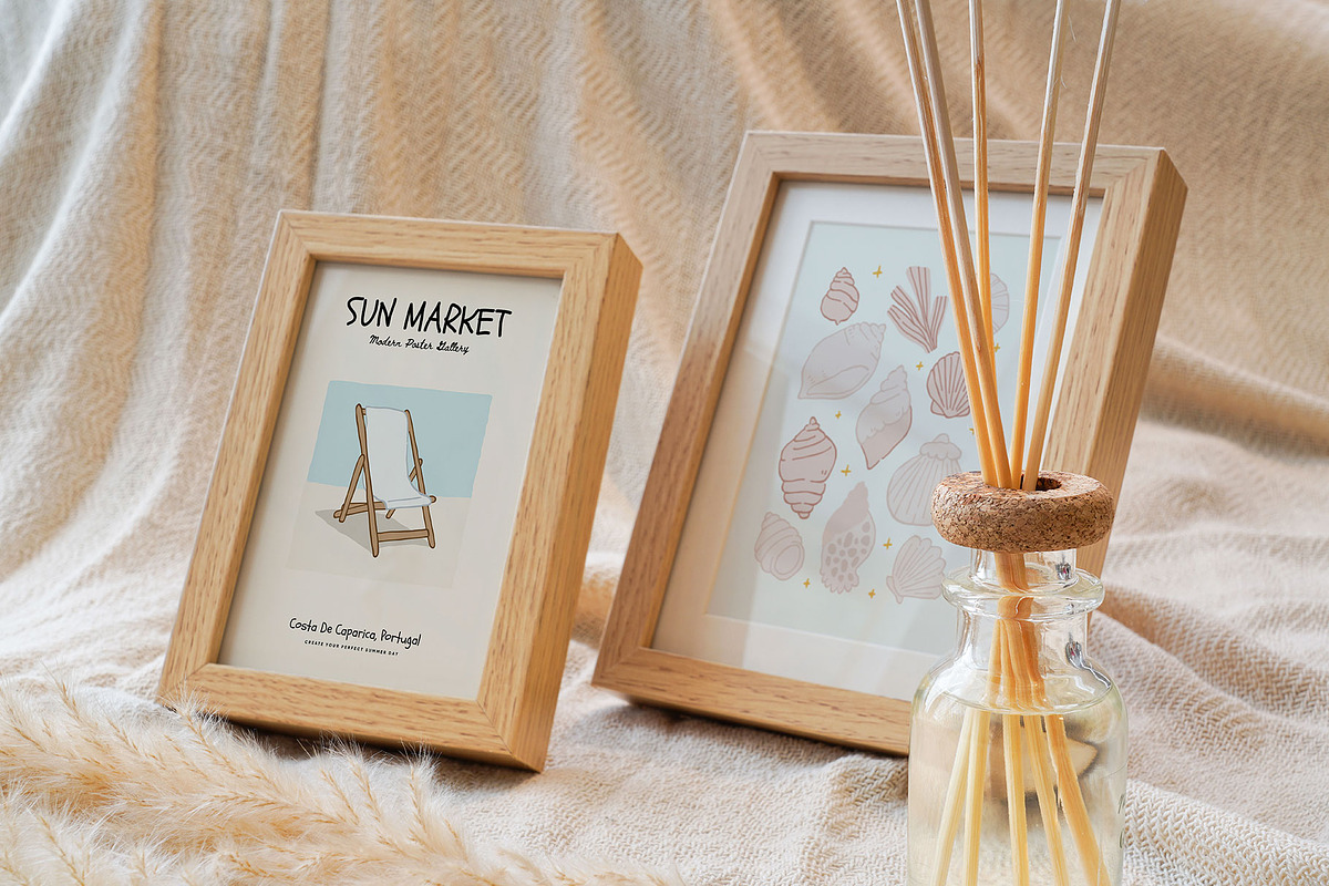 Summer Vibe | Wall Art Creator, an Object Graphic by Leleka.Store (Photo 12 of 19)