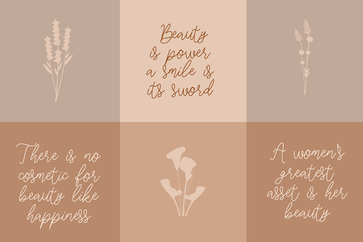 Gilkey - Elegant Script, a Script Font by Craft Supply Co. (Photo 2 of 9)