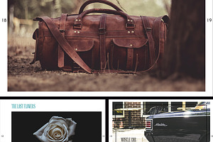 Rincon Magazine Template