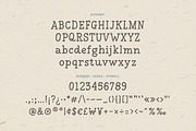 COASTAL NOTES | Typewriter Font, a Handwritten Font by type peace (Thumbnail 9 of 10)