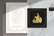 Astrology Zodiac Collection, an Animal Illustration by Vasya Kobelev (Thumbnail 3 of 11)