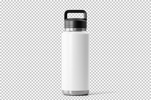 Thermos Water Bottle Mockup Vol.1