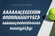 Kickrush – A Modern Sport Font, a Serif Font by overlaytemplates (Thumbnail 5 of 5)