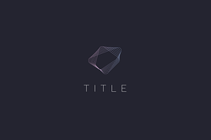 Blockchain Logo, a Branding & Logo Template by baqoos