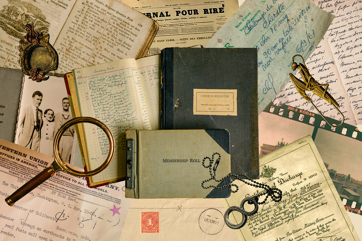Antique Paper Scrapbook Collection, an Object Graphic by JulsIst (Photo 9 of 11)