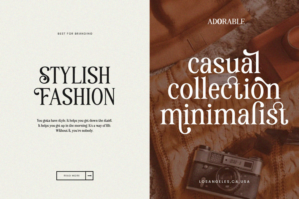 History Nineties Font, a Serif Font by HansCo Studio (Photo 6 of 11)