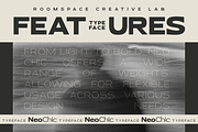 Neo Chic - Clean Modern Sans Serif, a Sans Serif Font by roomspace creative lab (Thumbnail 2 of 11)