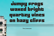 Rayesta - Retro Futuristic Fonts, a Sans Serif Font by Konstantine Studio (Thumbnail 3 of 4)