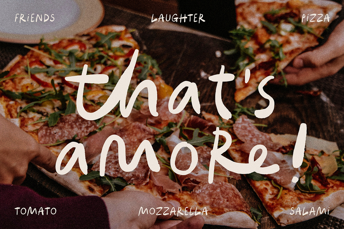 La Libertee handwritten font, a Handwritten Font by Minna Kaario (Photo 8 of 14)