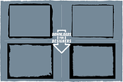 Edges and Borders - Vector Pack, a Texture Graphic by Downloads for Designers (Thumbnail 5 of 7)