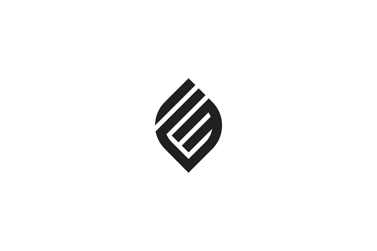 FM Leaf Logo Design, a Branding & Logo Template by FransiskaDesign