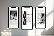 Photography Instagram Templates, a Social Media Template by Blush Created (Thumbnail 2 of 19)