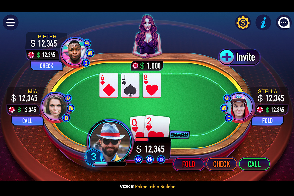 VOKR – Poker Table Builder, a Templates & Theme by Weirdsgn Store (Photo 11 of 12)