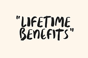 Breakfast Crew Font + Illustrations, a Script Font by The Branded Quotes (Thumbnail 3 of 7)