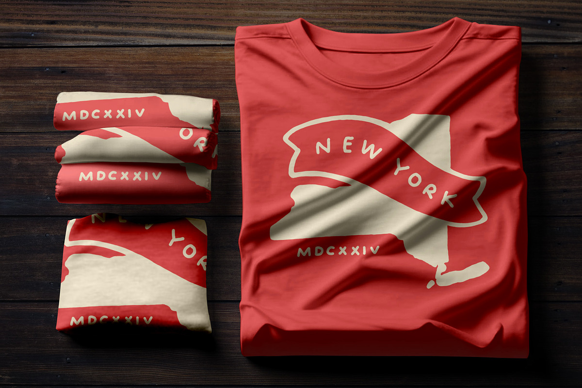 T-Shirt PSD Mockup Bundle, a Shirt Mockup by SUH-NY (Photo 5 of 9)