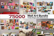 Entire Shop Sale, Bundle Wall Art, a Wallpaper Photo by Chipshpow Graphics (Thumbnail 1 of 7)