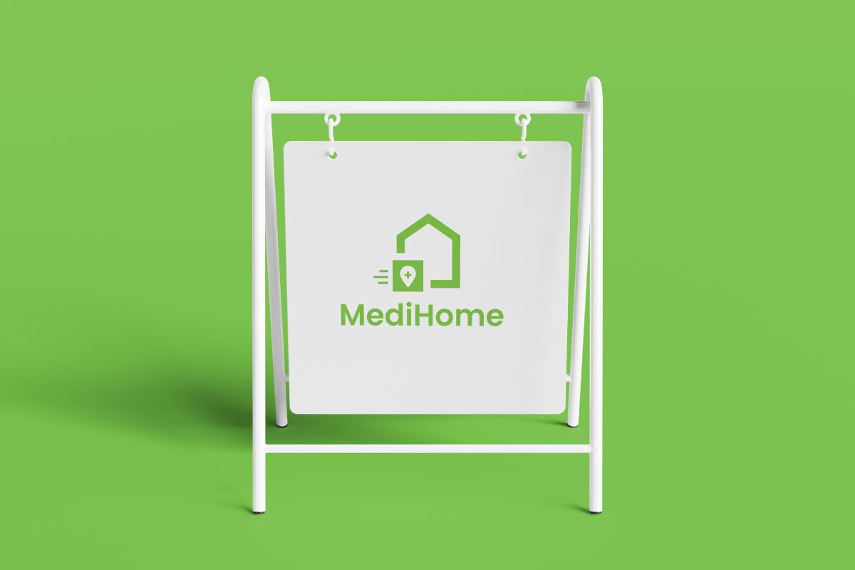 MediHome - Medical Logo Template preview 3