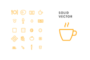 20 Breakfast icon, egg, food, coffee, an Icon by Samoylov (Thumbnail 2 of 2)