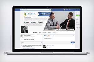 Corporate Business Facebook Timeline