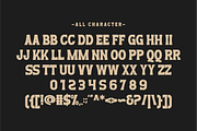 Spooky Friday - Halloween Display, a Sans Serif Font by Pian45 Studio (Thumbnail 2 of 8)