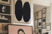 MODERN ART PRINTS GALLERY, a Background Graphic by Lana Elanor (Thumbnail 5 of 12)