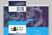 Multipurpose Website Template, a Websites & App Template by Creatiph Market (Thumbnail 2 of 3)