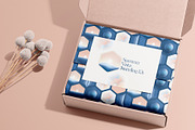 Summer Vista - Nautical Branding Kit, a Pattern Graphic by Polar Vectors (Thumbnail 10 of 21)