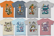 Cartoon Vector #4 Design Bundle, an Illustration by roach_graphic (Thumbnail 8 of 20)