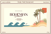 Bohemian Summer, an Object Illustration by NKTN (Thumbnail 5 of 19)