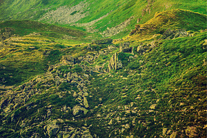 Carpathian mountain landscape, a Nature Photo by Nature and travel